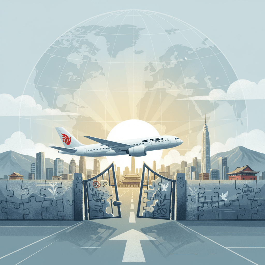 Air China Resumes Flights to Pyongyang, Signaling Thawing Relations