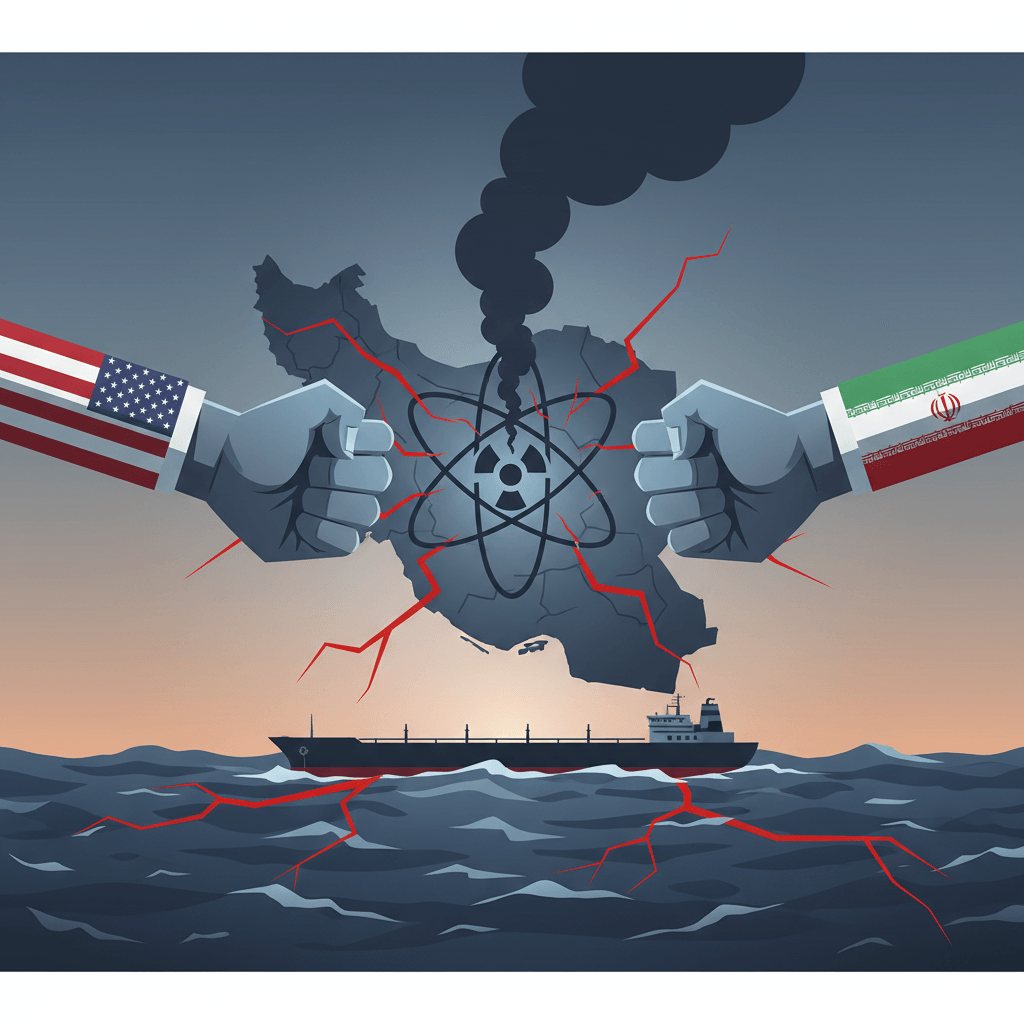 Iranian Source Warns of Continued Tensions in Hormuz Amid Stalled Nuclear Talks