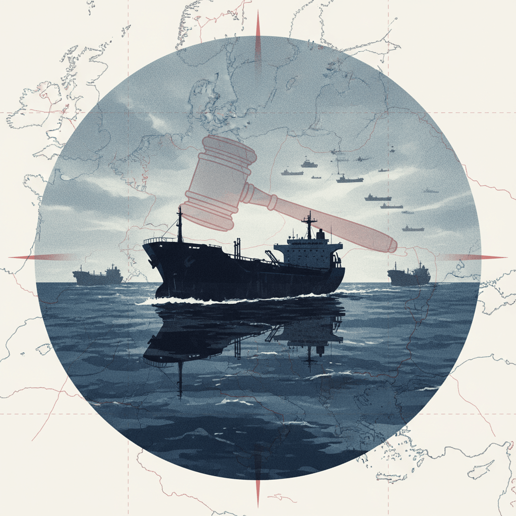 French Court to Rule on Captain Allegedly Linked to Russian 'Shadow Fleet'