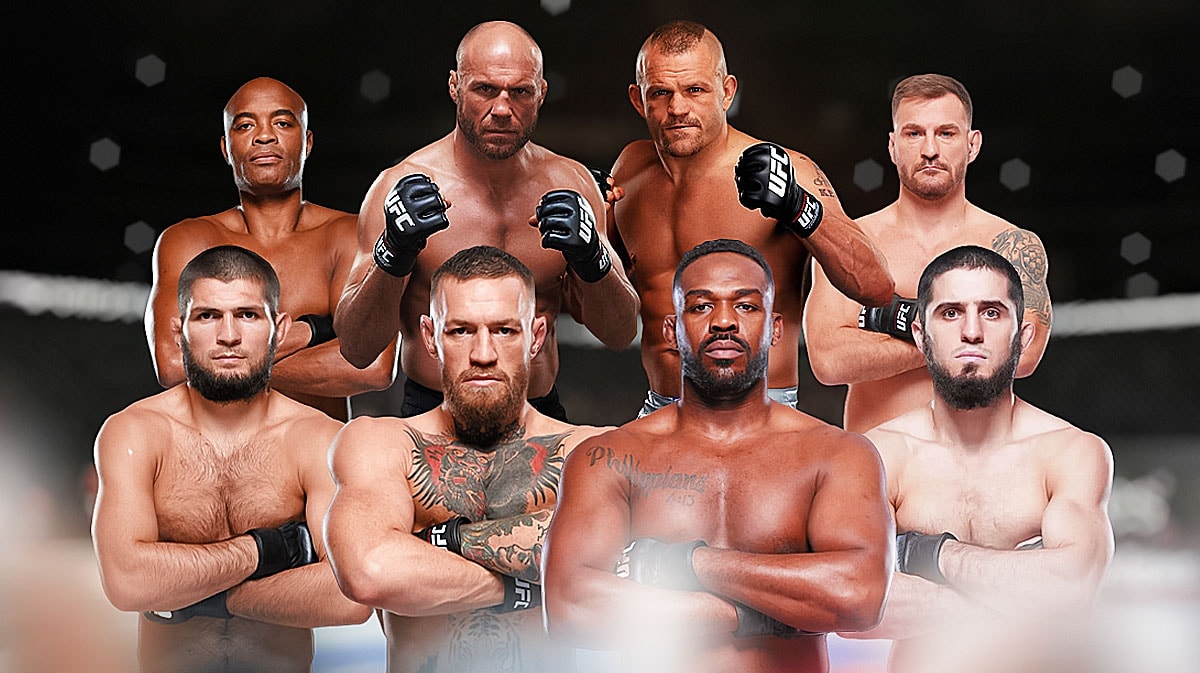 UFC Fighters (google)