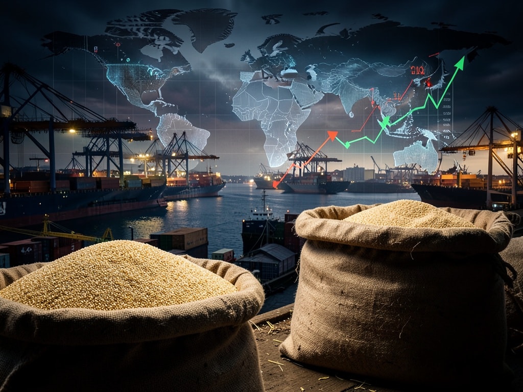 ارتفاع اسعار الغذاء AI