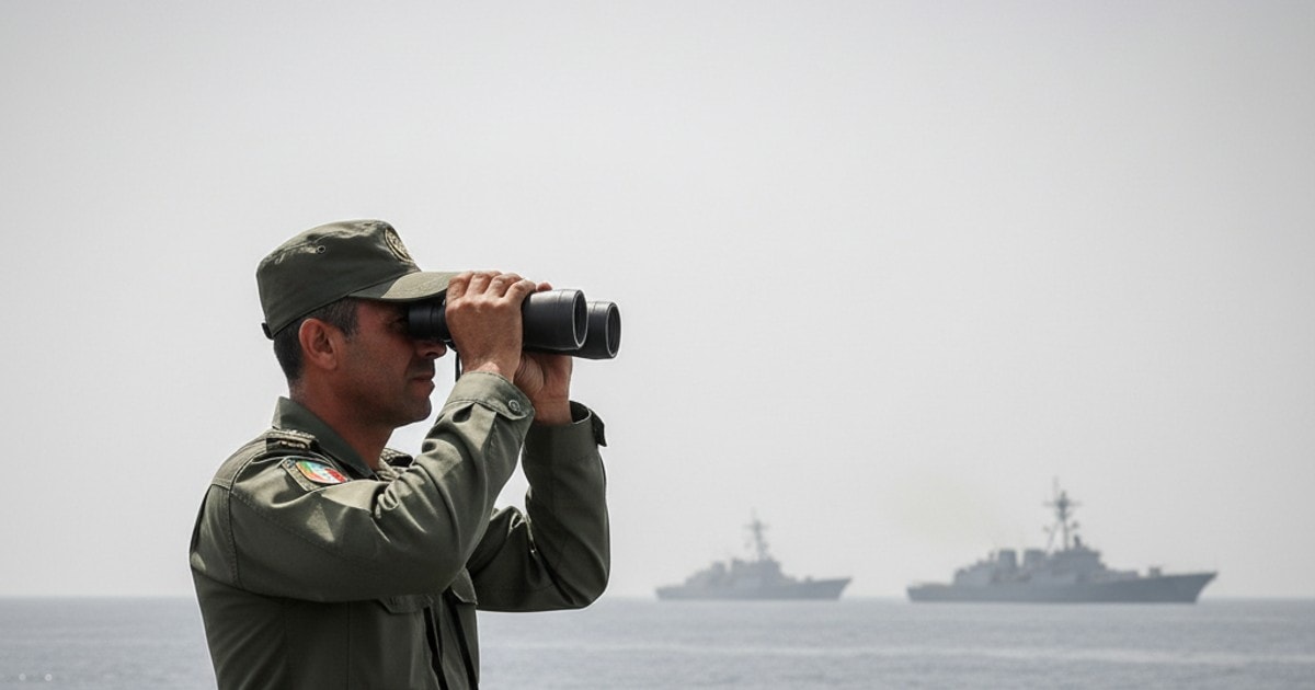 Iran Proposes Hormuz Opening Before Nuclear Talks, U.S. Unimpressed