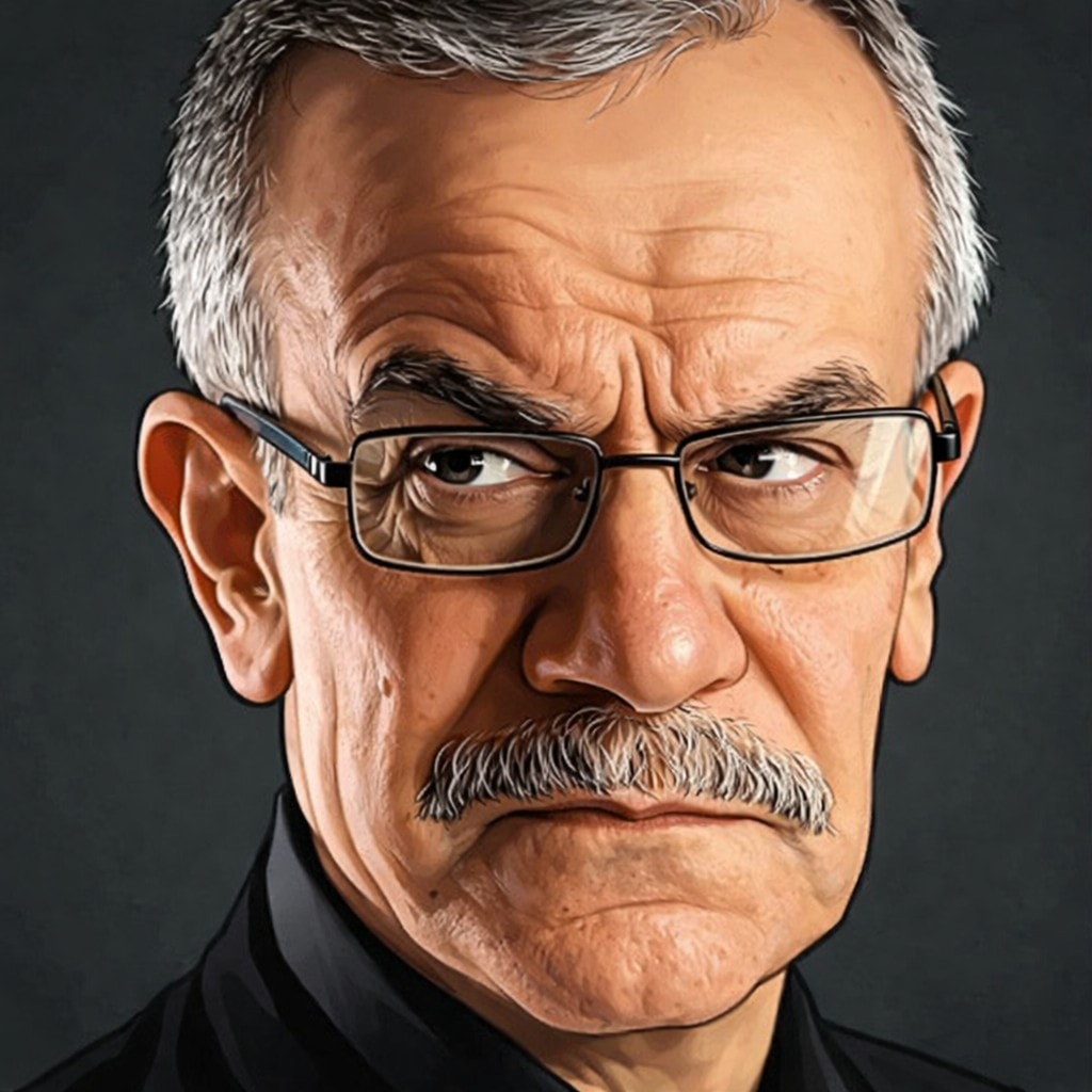 كاريكاتور أحمد قعبور - سنيب