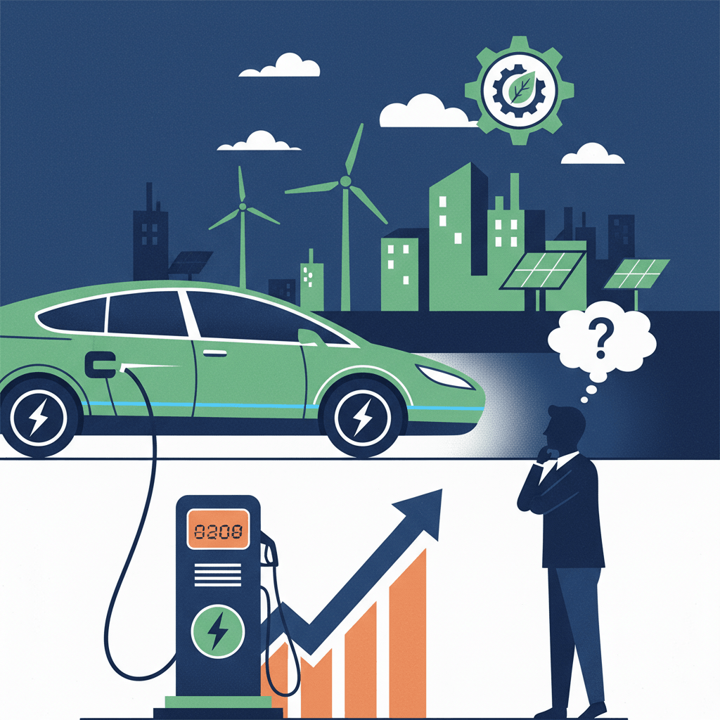 High Gas Prices Fueling Renewed Interest in Electric Vehicles