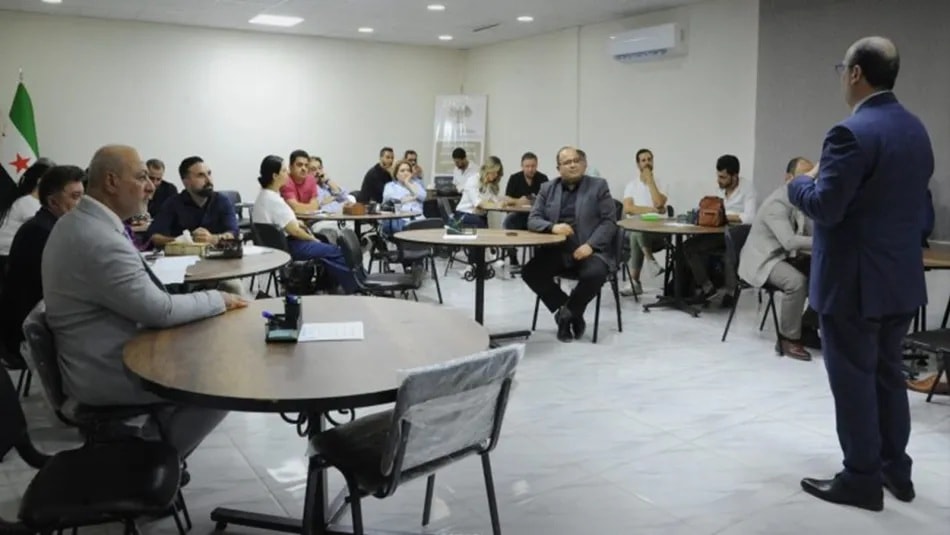 ورشات مدونة السلوك في سوريا (سانا)