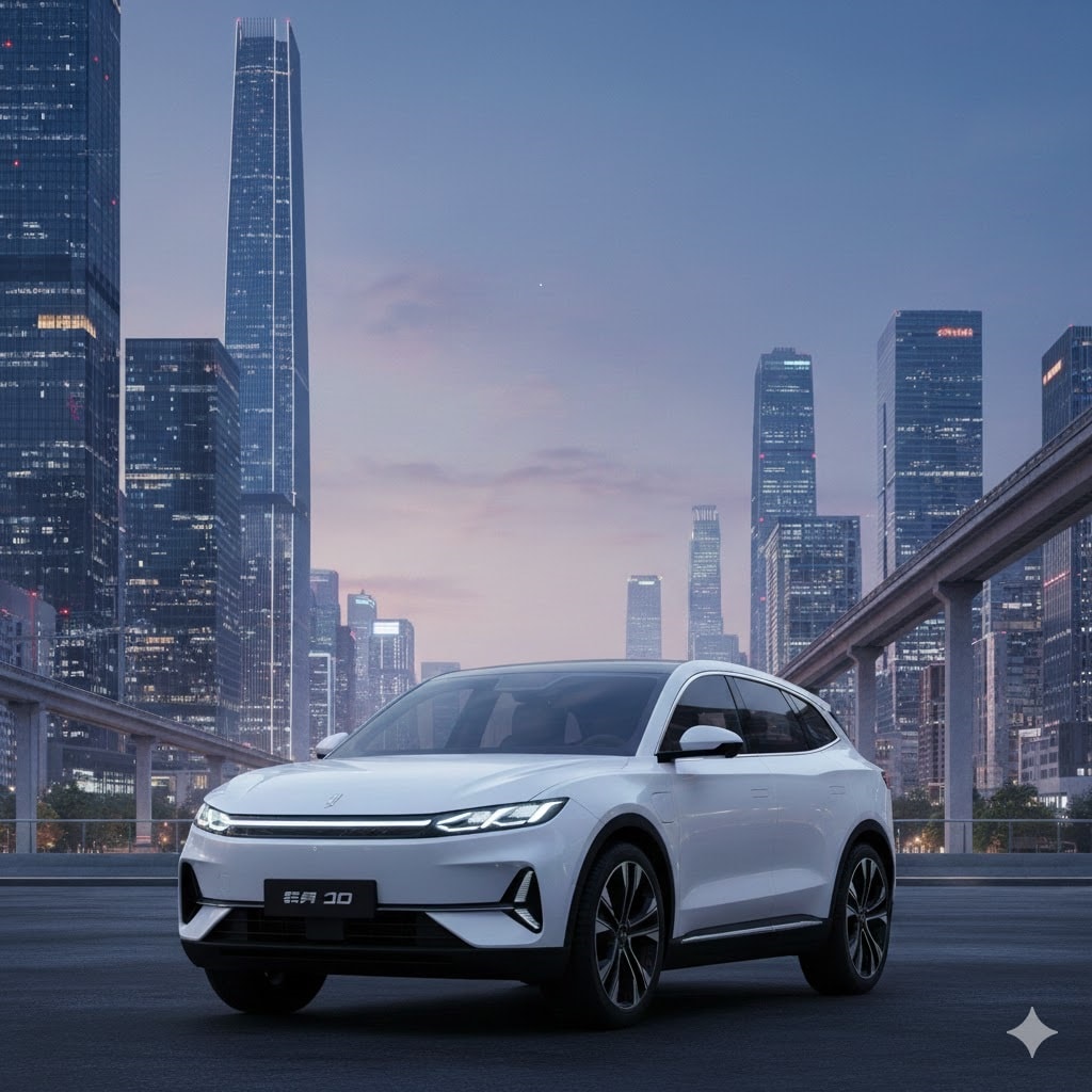 China Electric Car-AI