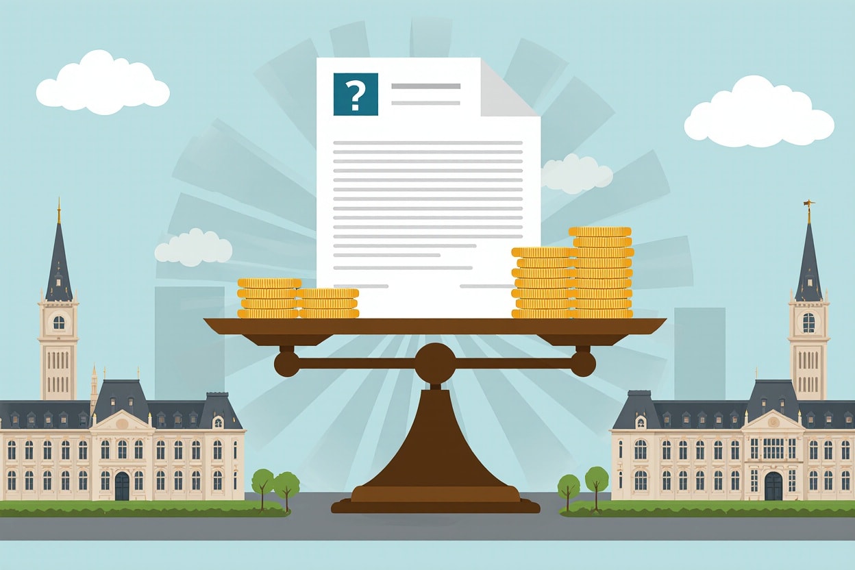 موازنة الحكومة الفرنسية ai