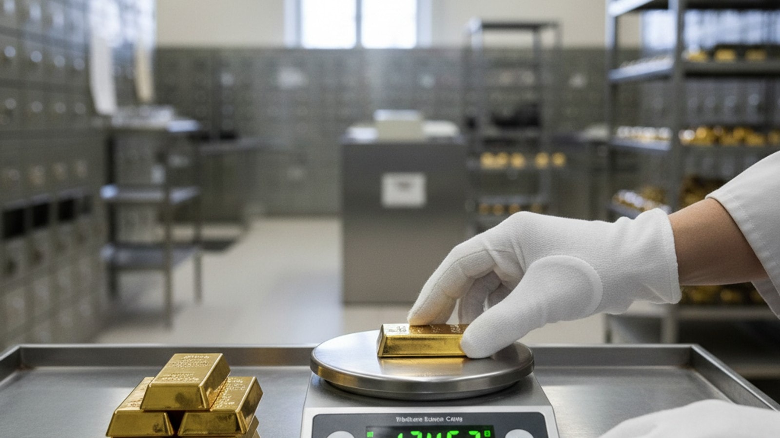 Gold Prices Fluctuate Amid Inflation Concerns and US-Iran Tensions