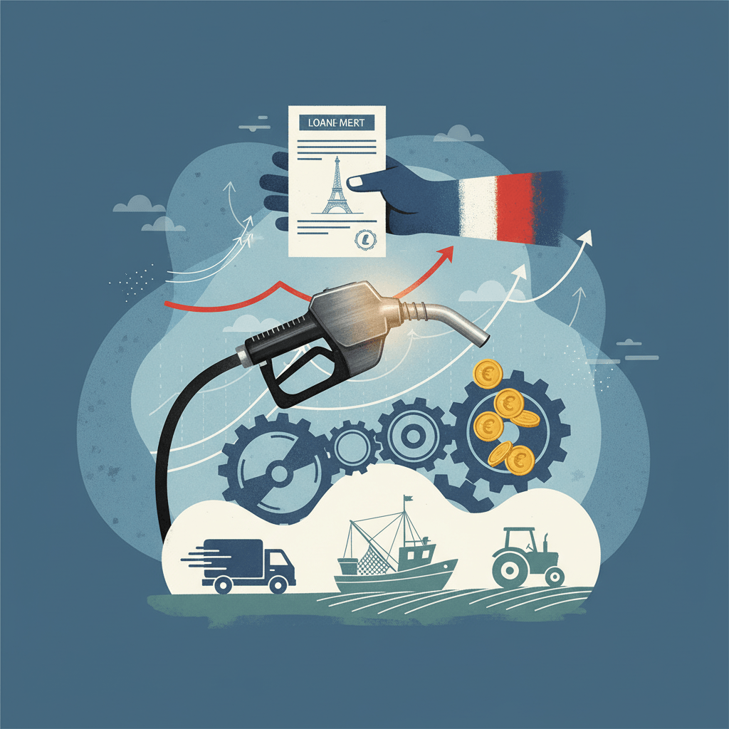 France Responds to Fuel Price Surge with Targeted Loans for Small Businesses