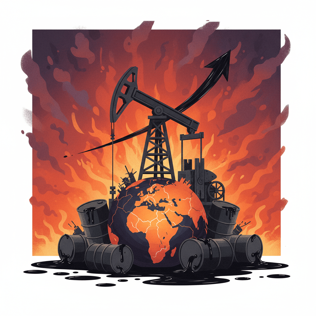 Oil Prices Climb Amid Middle East Tensions and Supply Concerns