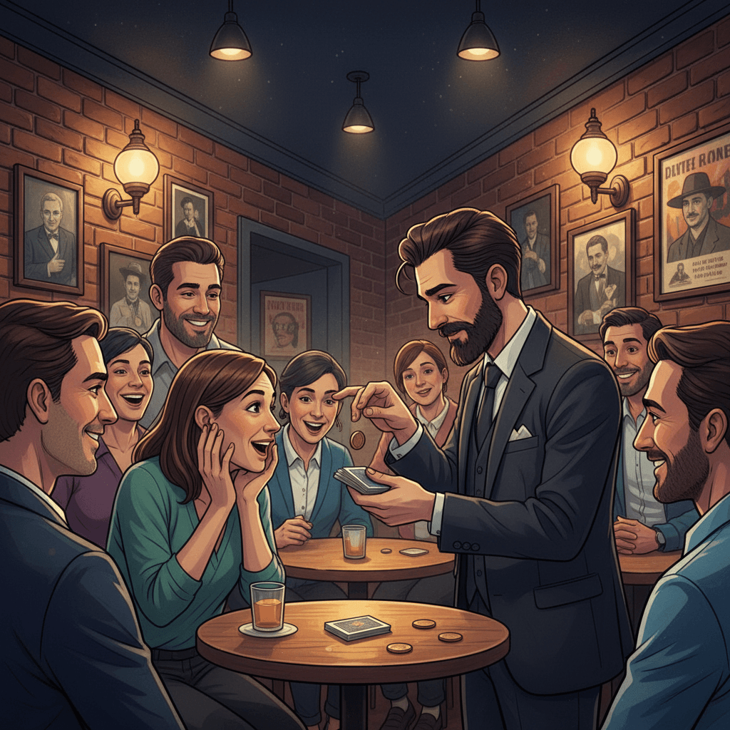 Intimate Illusions: Why Close-Up Magic is Captivating Modern Audiences