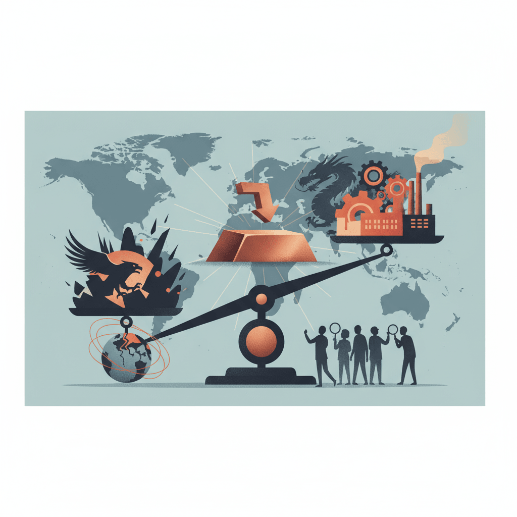 Geopolitical Tensions and Chinese Demand Influence Copper Prices