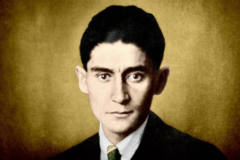 Franz Kafka (google)