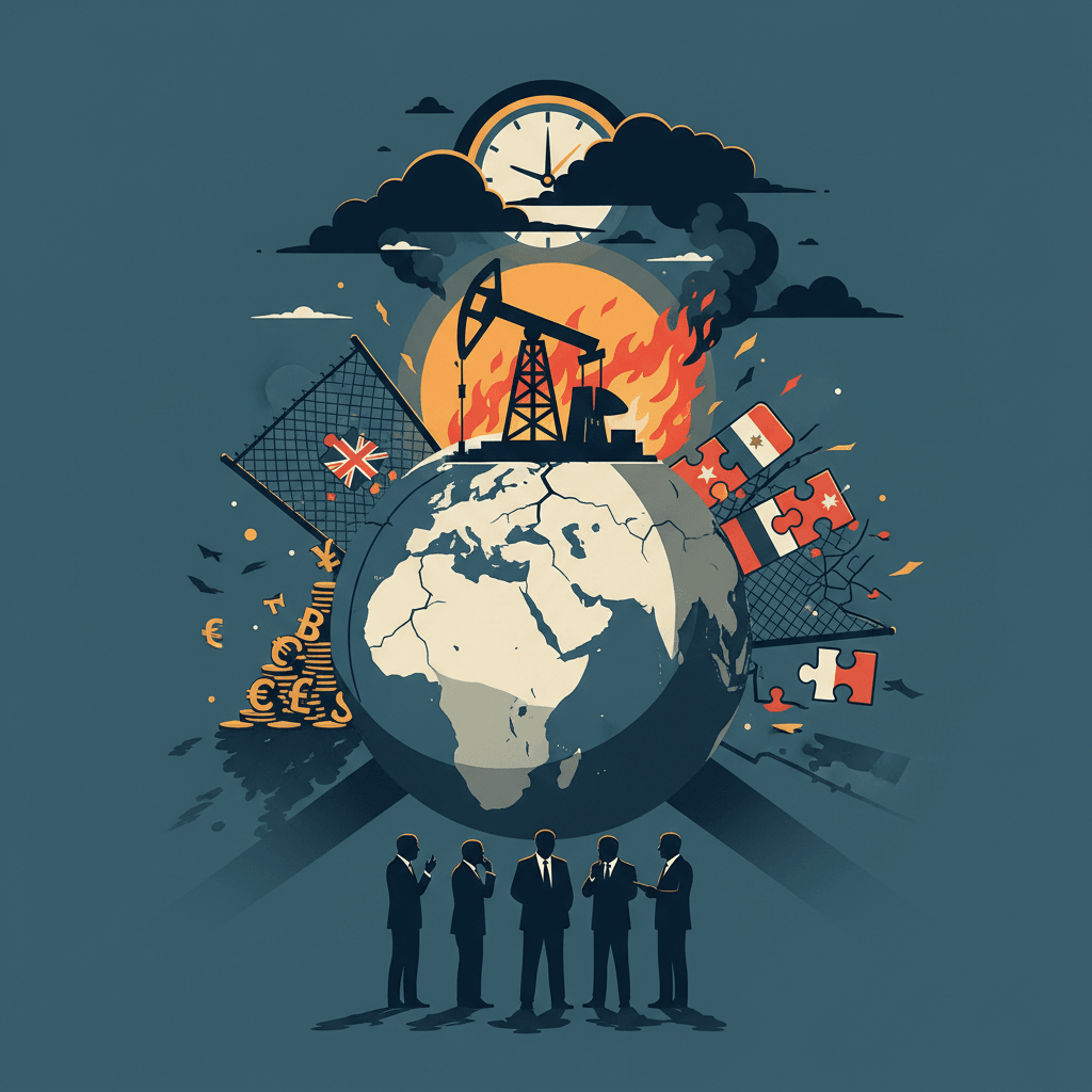 Echoes of '73: How a Middle East Conflict Could Trigger a Global Economic Crisis