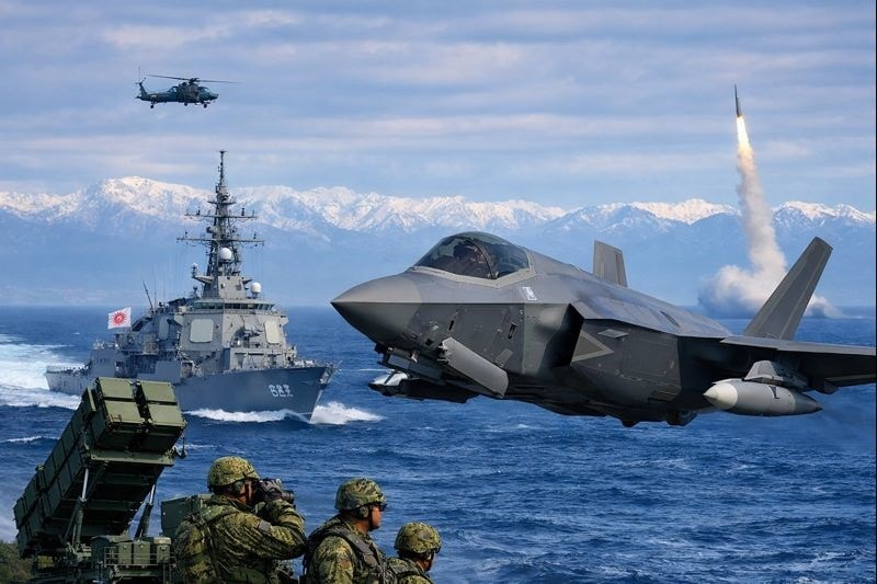 Japan's Military Capabilities-AI