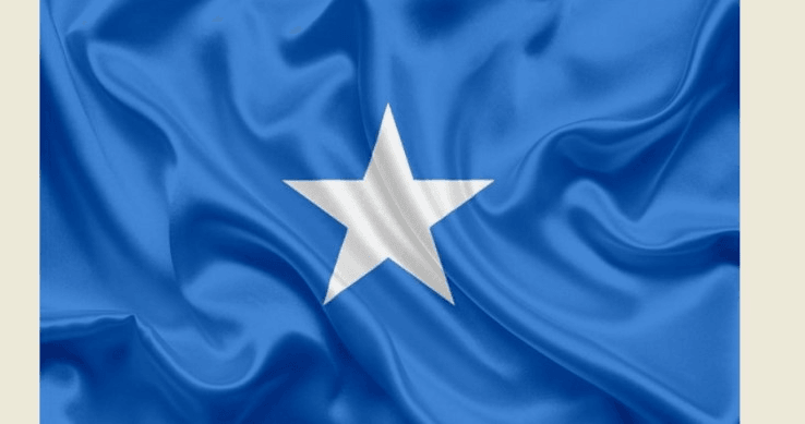 علم الصومال