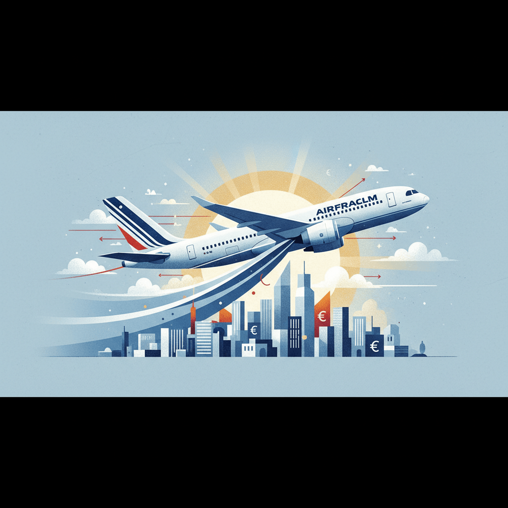 Air France-KLM Soars to Record Profits Amidst Economic Headwinds
