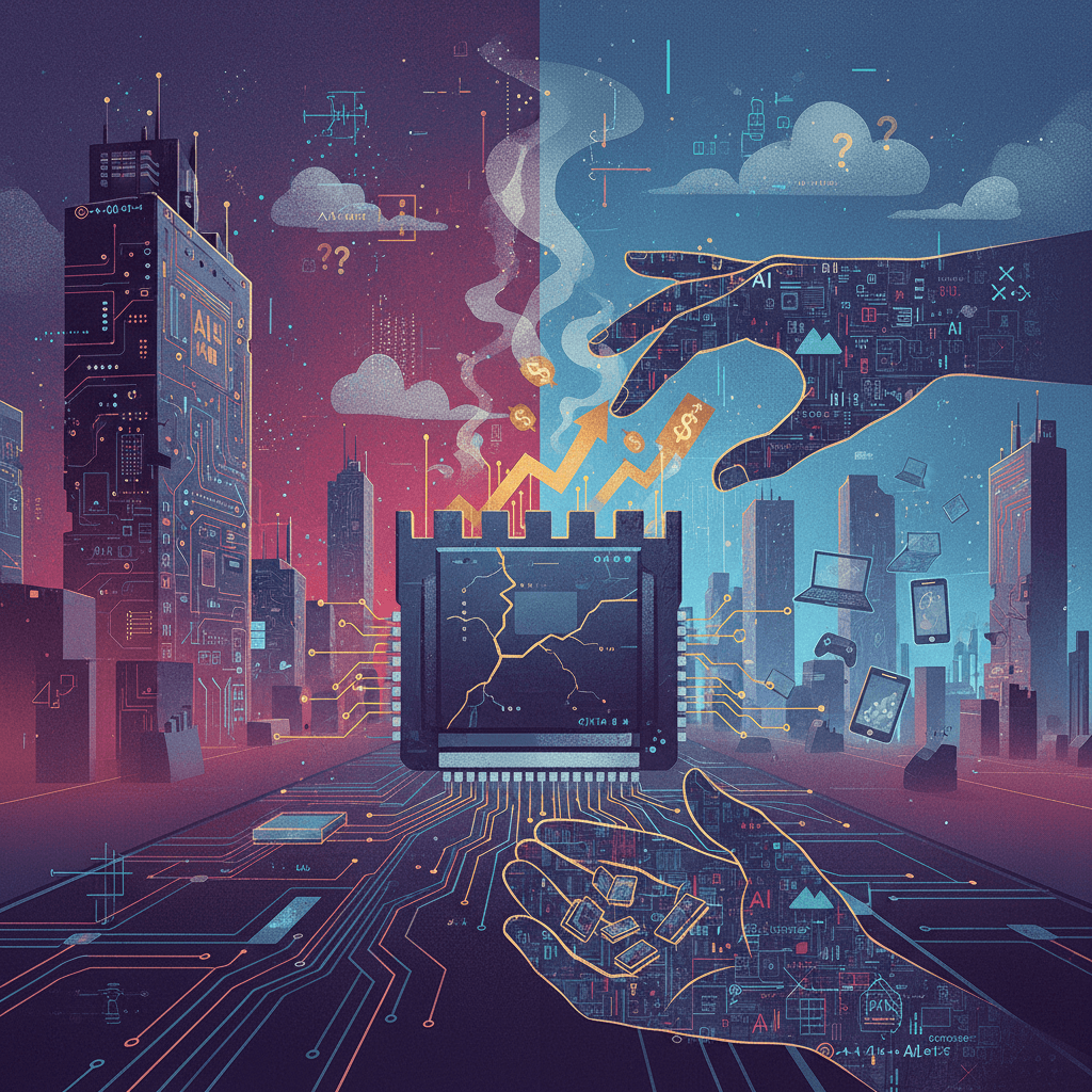 AI-Driven Memory Chip Shortage to Hike Prices of Consumer Electronics