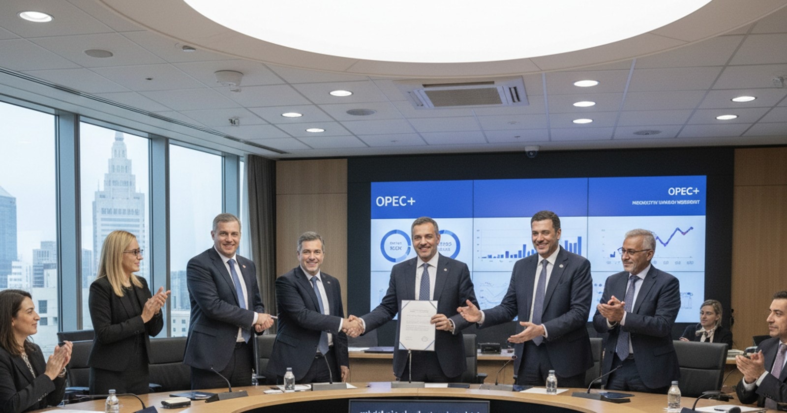 OPEC+ Tentatively Agrees to Boost Oil Production Amidst Regional Tensions
