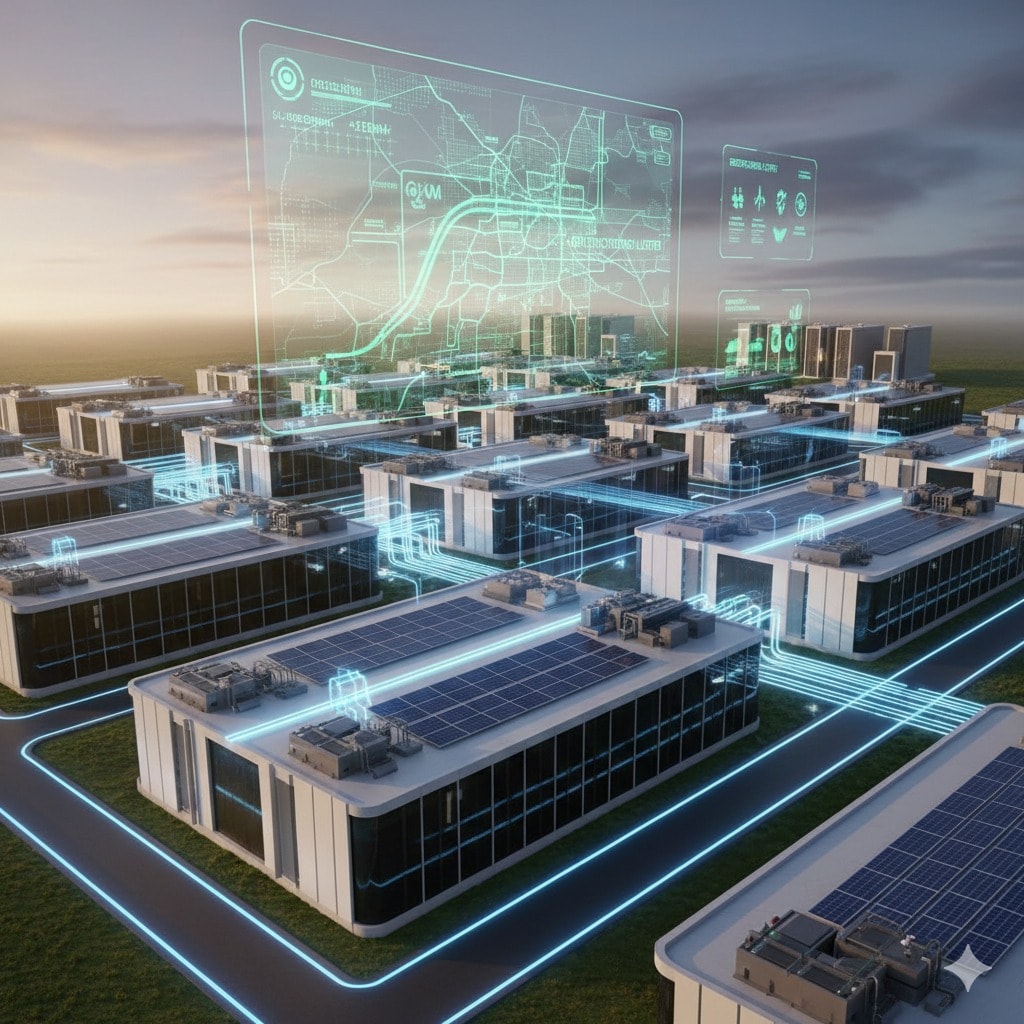 مراكز البيانات الجديدة (Ai)