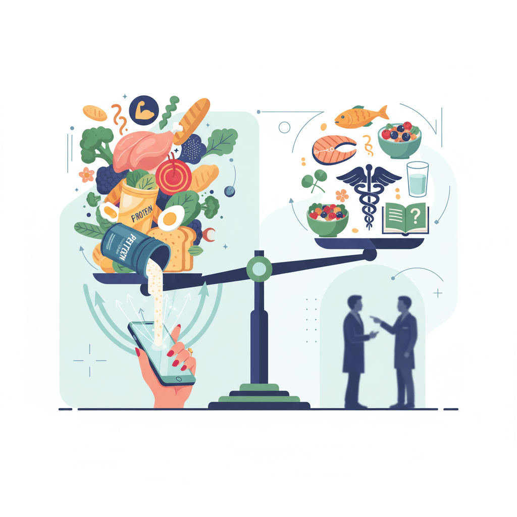 Beyond the Hype: Navigating the 'Maxxing' Trends of Protein and Fiber