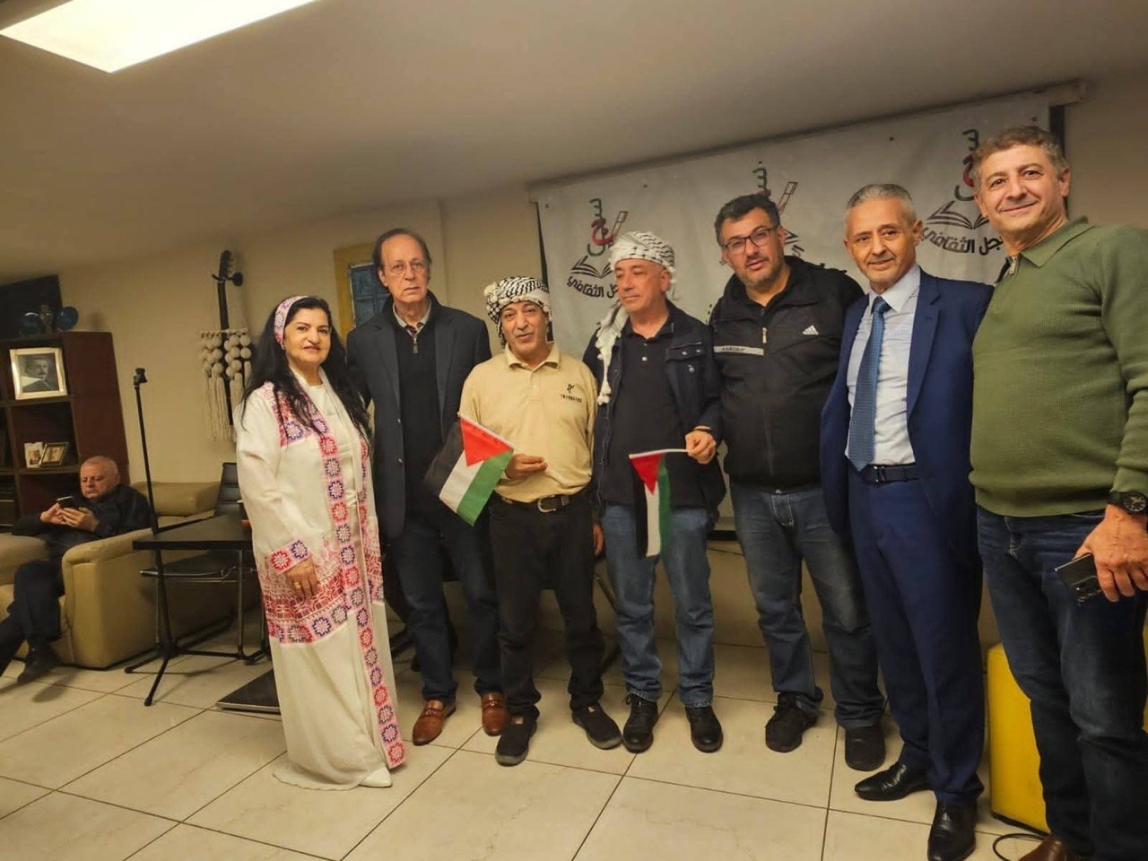 A celebration of Palestinian and Lebanese heritage