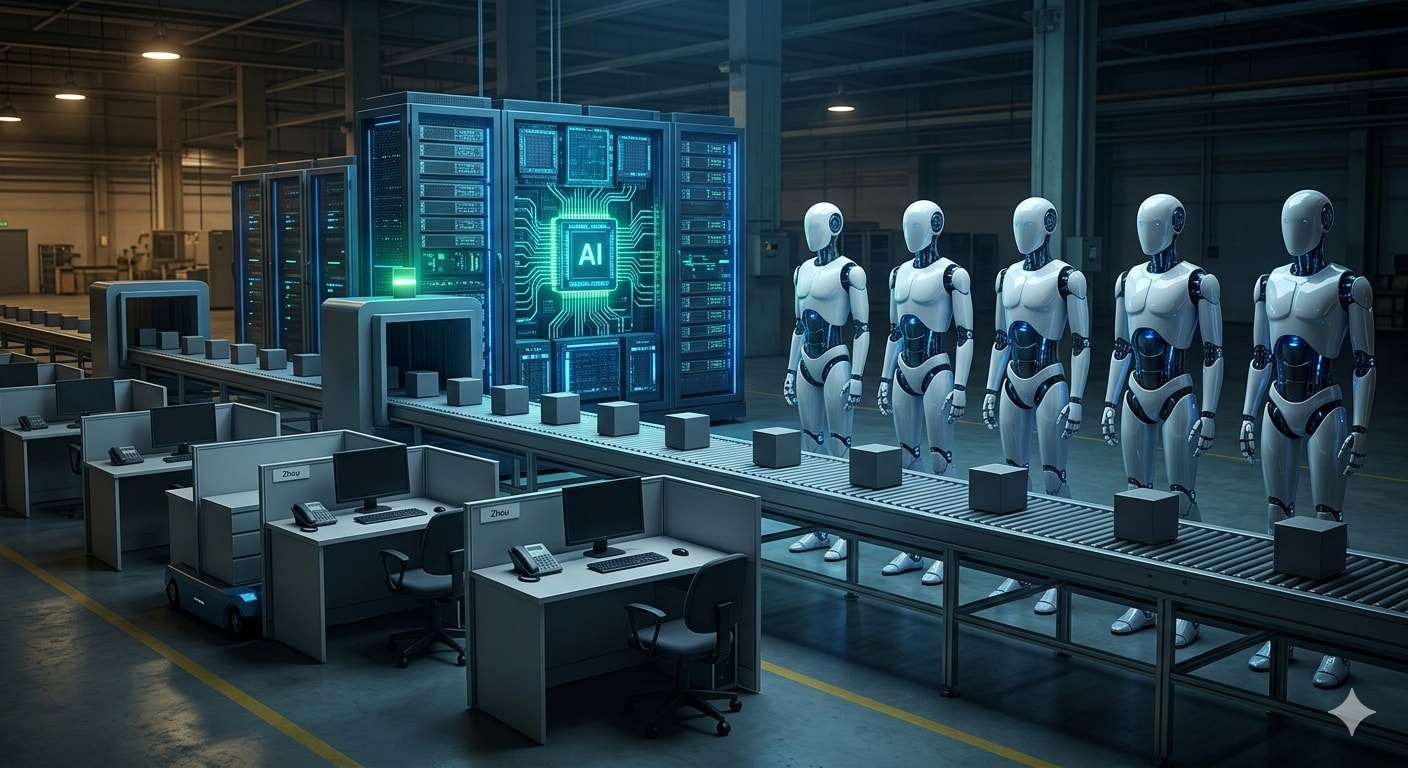 القضاء الصيني يحمي الموظفين من استبدالهم بأنظمة الذكاء الاصطناعي(AI)