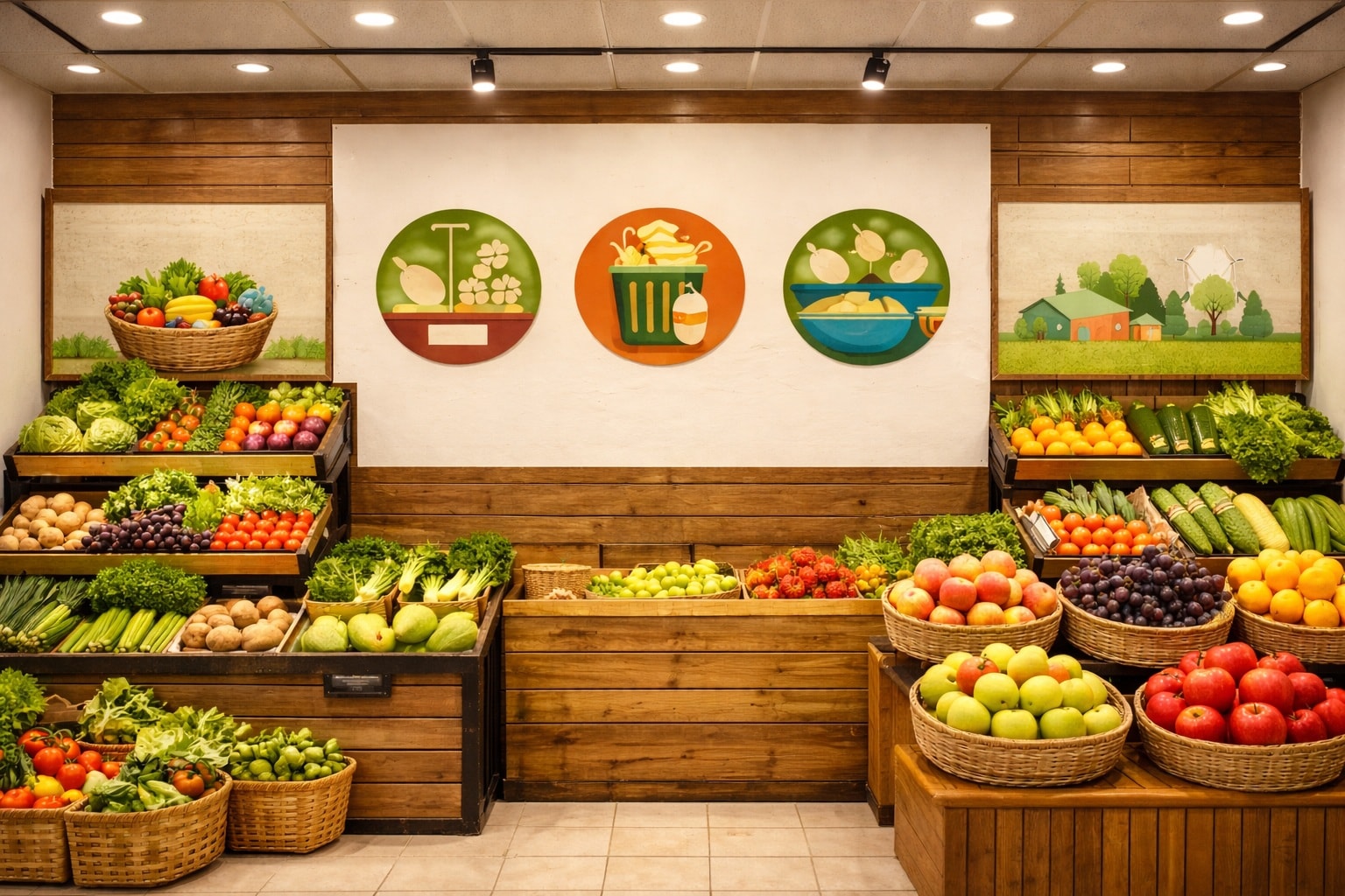 اسواق خضار AI