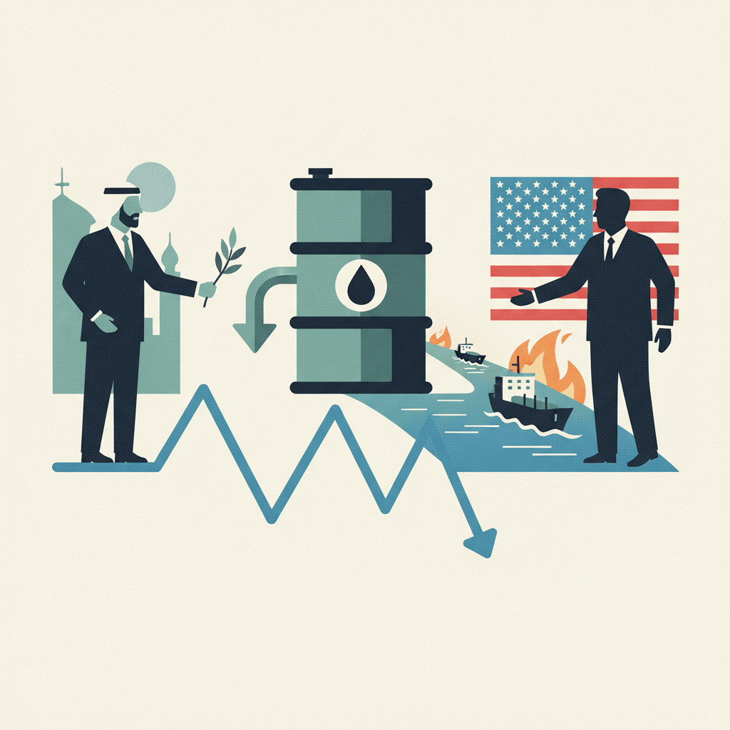 Oil Prices Dip as US and Iran Hint at De-escalation