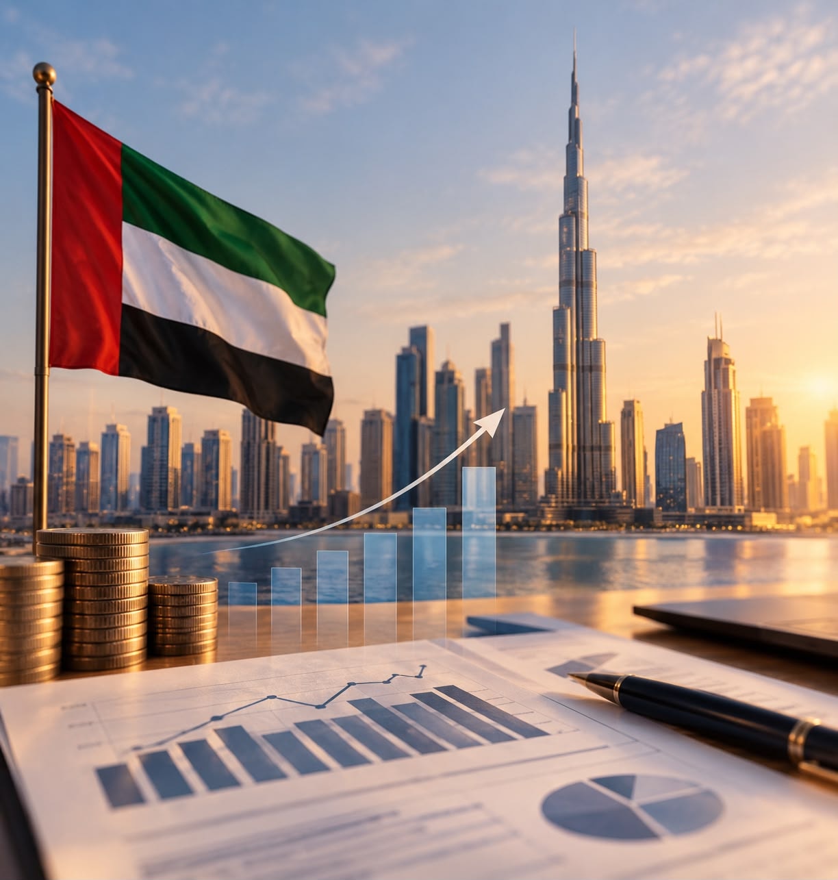 مو اقتصادي متواصل في الإمارات-ai