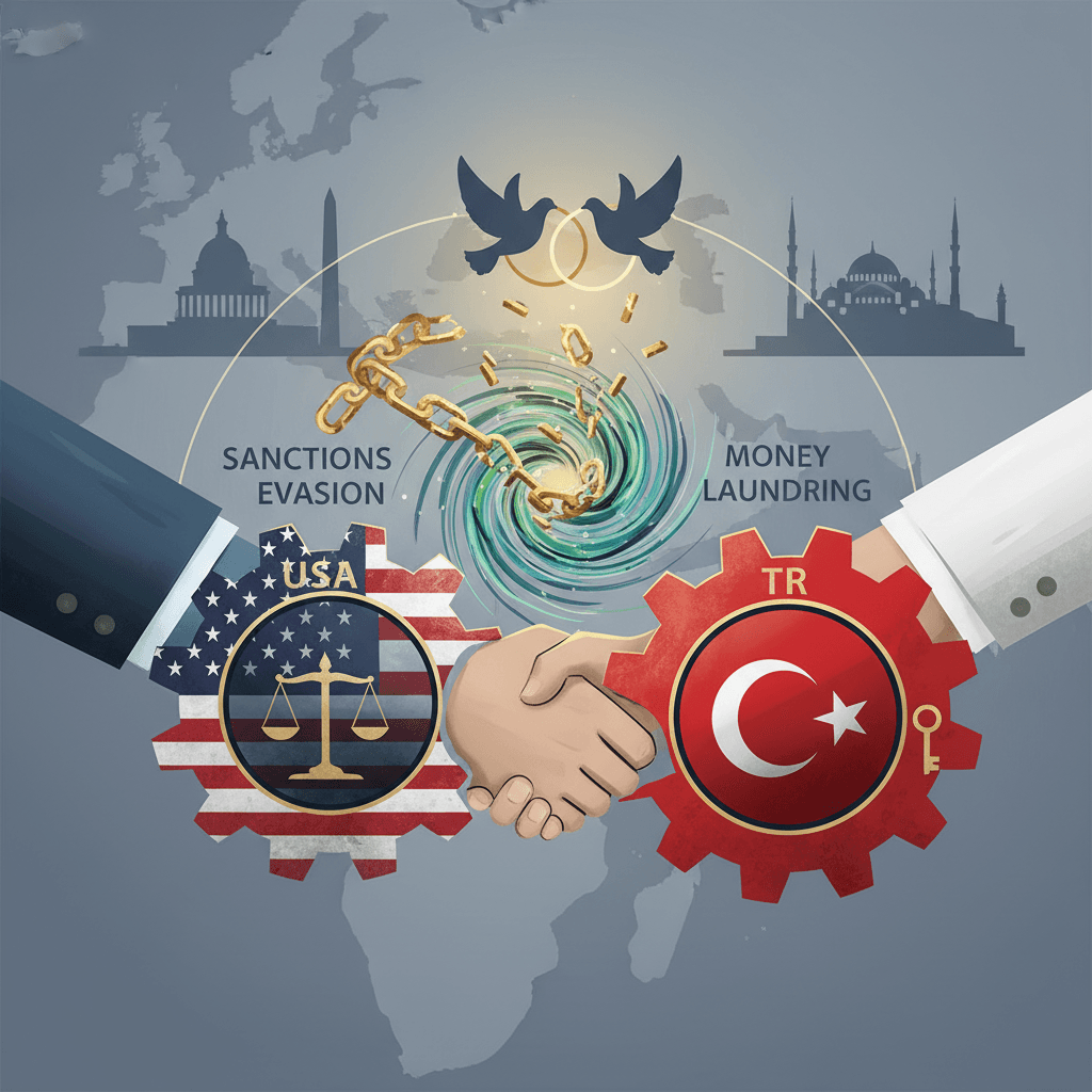 US and Turkey Resolve Halkbank Sanctions Evasion Case, Citing Geopolitical Considerations