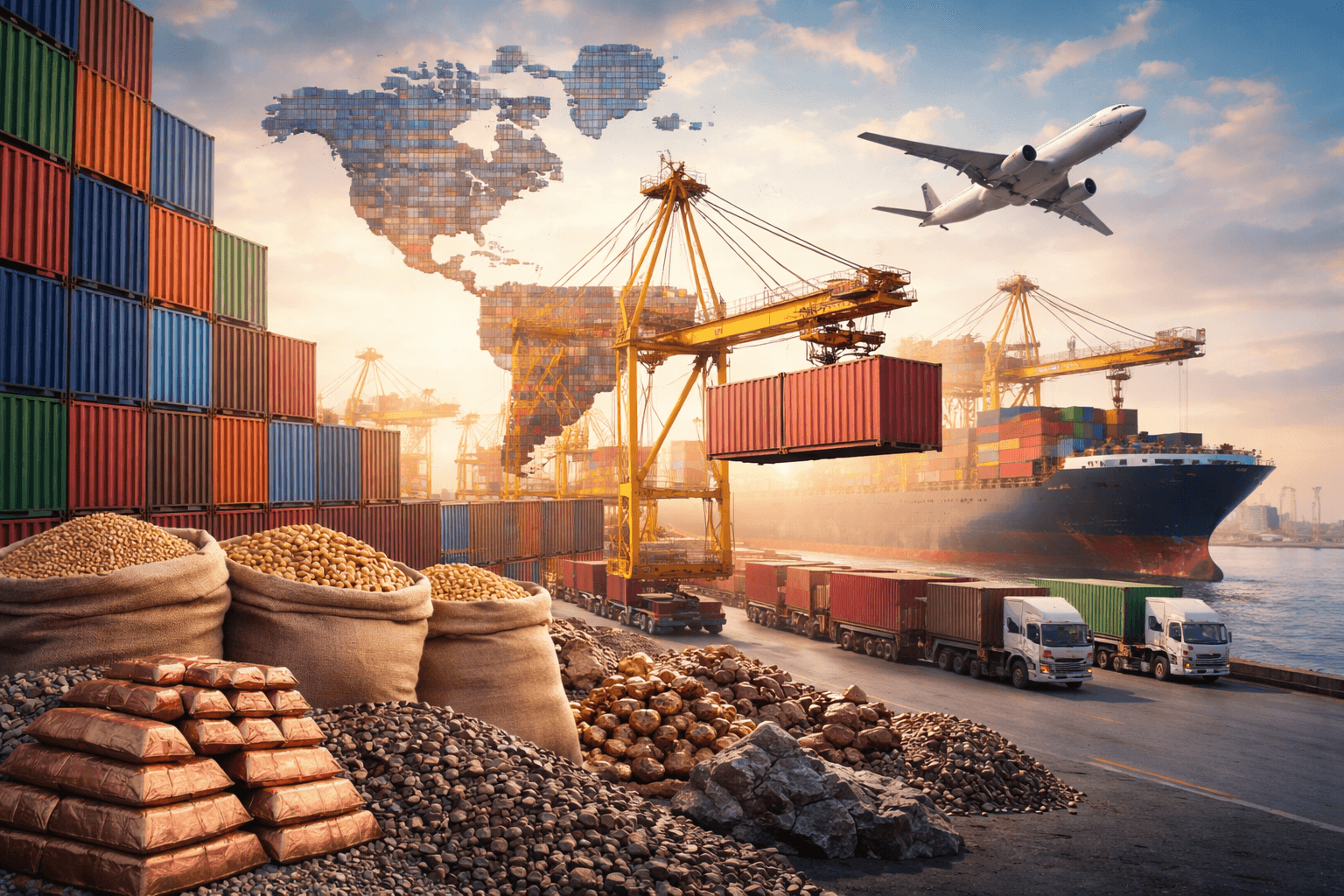  الصادرات (Ai)