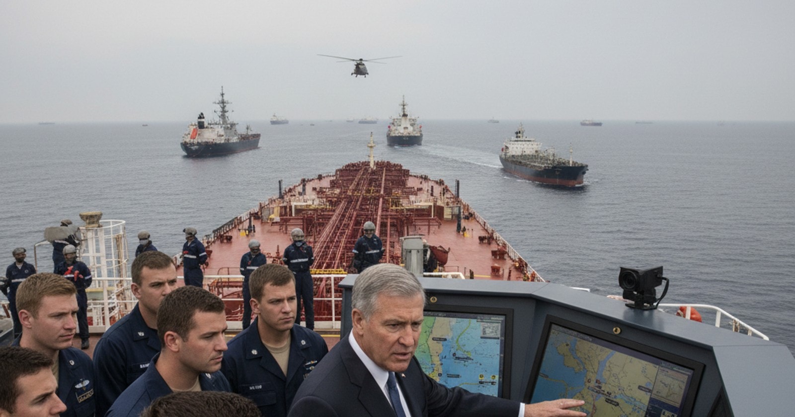 Crude Oil Prices Dip Amid U.S. Efforts in Hormuz Strait