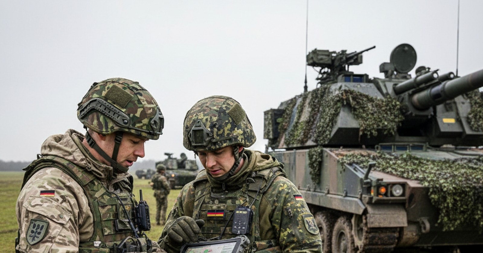UK to Acquire German Howitzers in Joint Defense Initiative