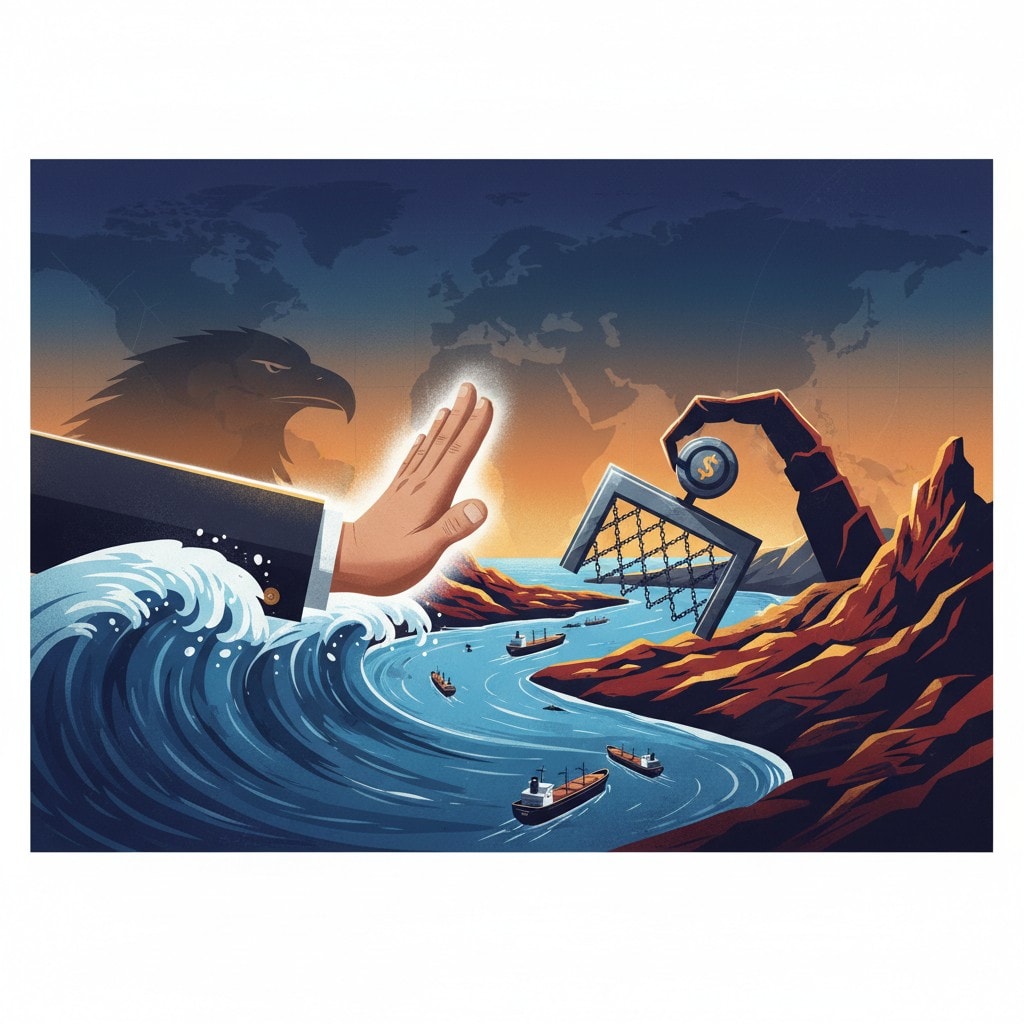 Trump Rejects Iranian Toll Idea for Strait of Hormuz