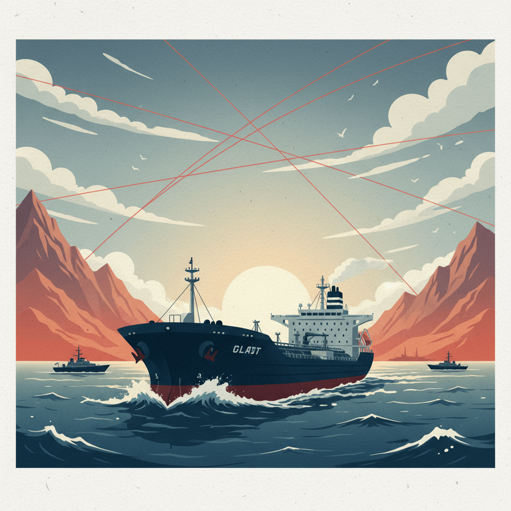 Defiant Greek Tanker Operator Sends Second Vessel Through Strait of Hormuz Amidst Regional Tensions