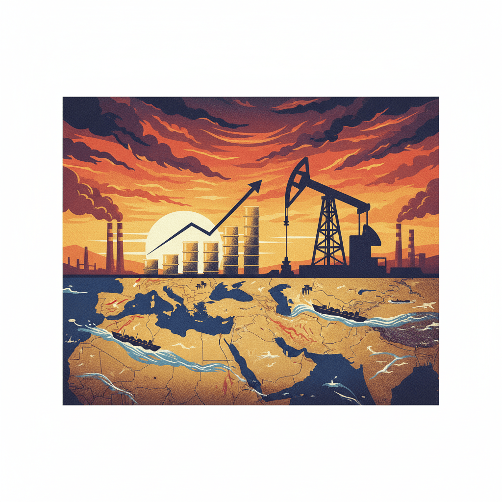 Saudi Arabia Boosts Oil Prices Amidst Middle East Tensions