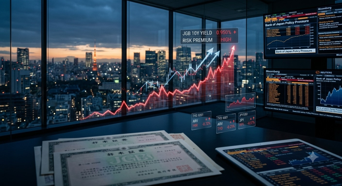 خطة استثمارية بقيمة 2.3 تريليون دولار تضغط على سوق السندات اليابانية وتثير مخاوف تمويلية