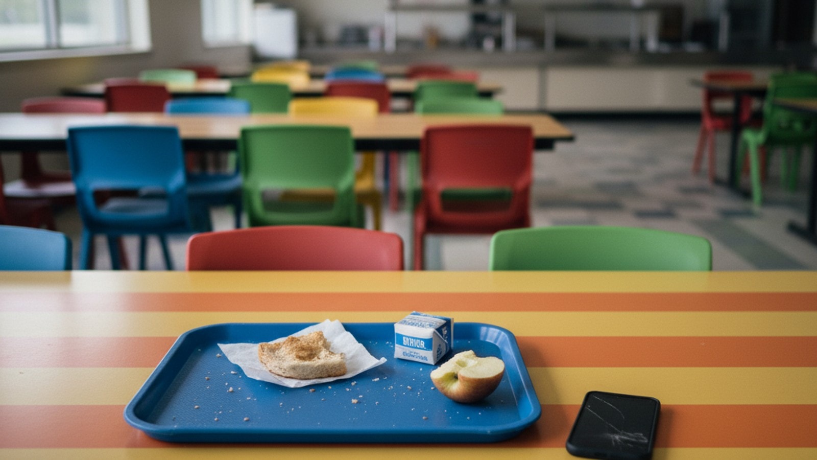 Digital Bullying Extends to School Cafeterias, Prompting Phone Bans
