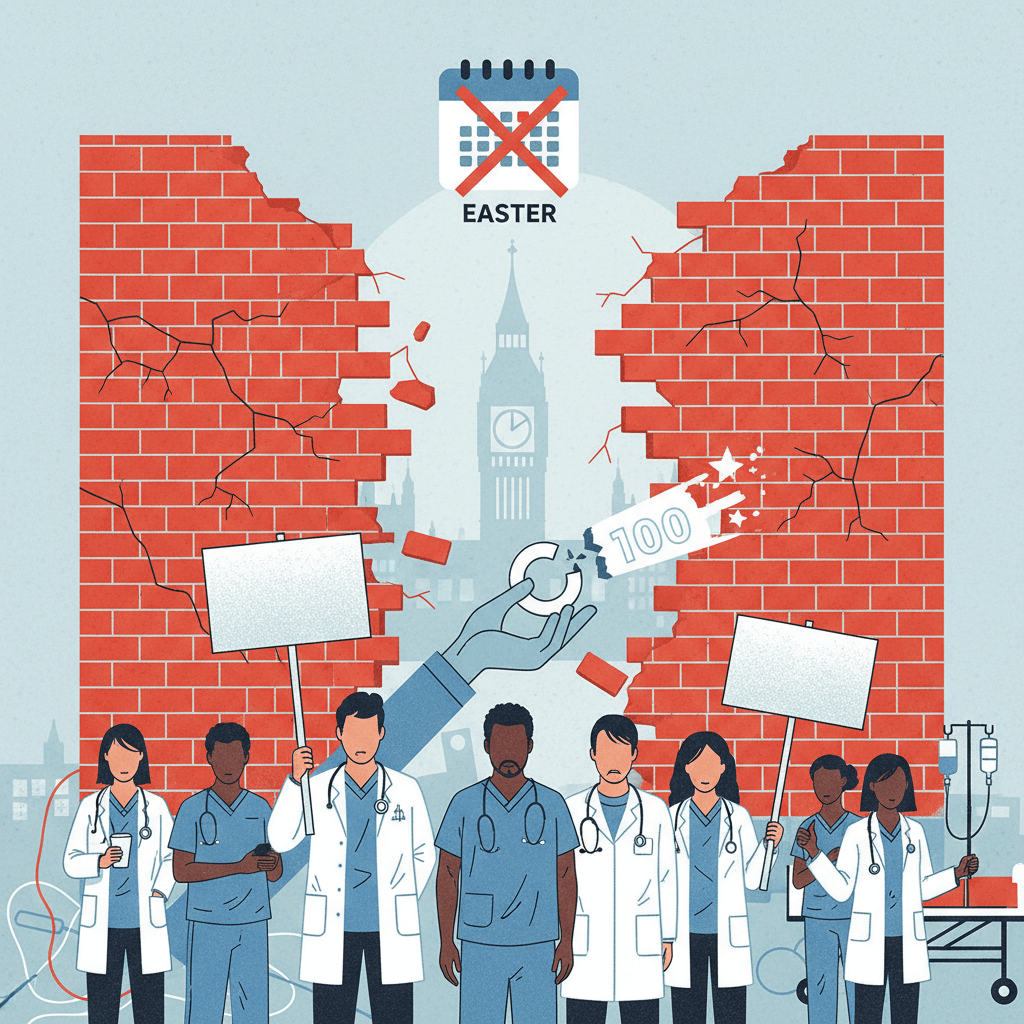 England's Resident Doctors Launch Six-Day Strike Amidst Deadlocked Pay Negotiations