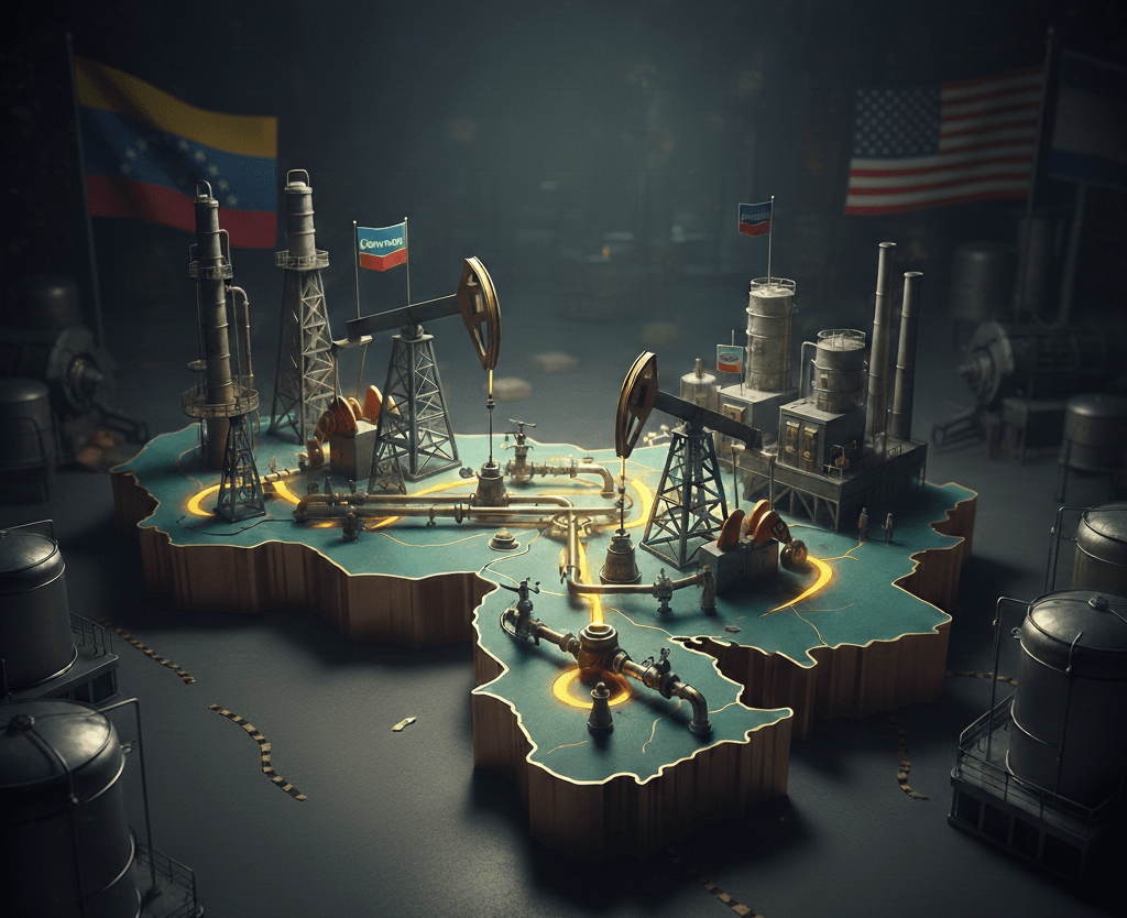 توجه فنزويلي لمنح امتيازات إنتاج جديدة لشركات أجنبية ai