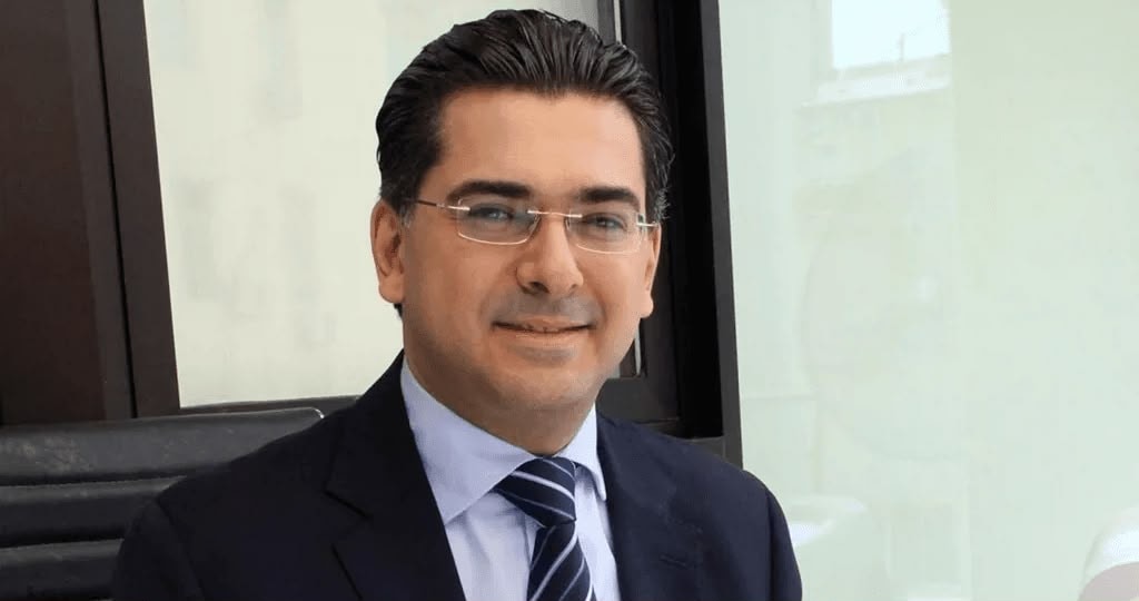 وزير الإعلام اللبناني بول مرقص