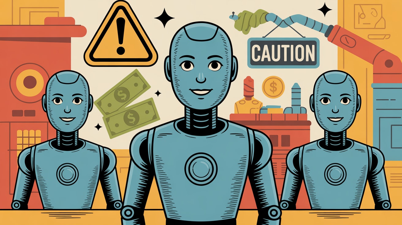 الروبوتات البشرية لم تنضج بعد (Ai)