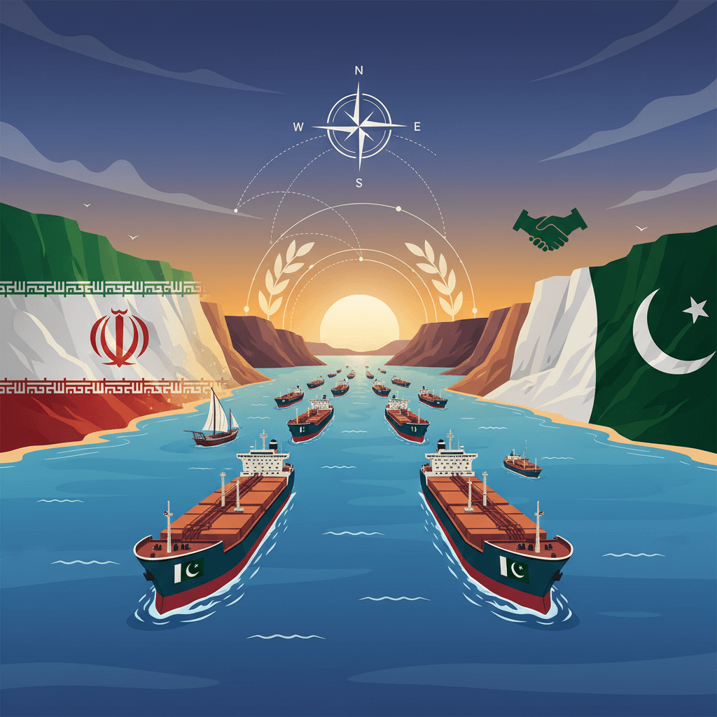 Iran Grants Passage to Pakistani Ships Through Strait of Hormuz Amid Regional Tensions