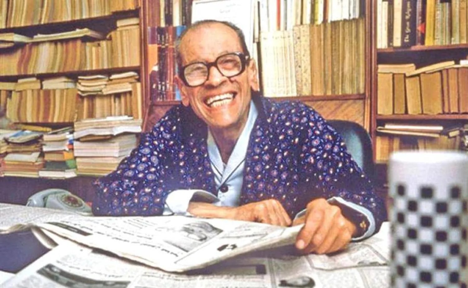 Najib Mahfouz (google)