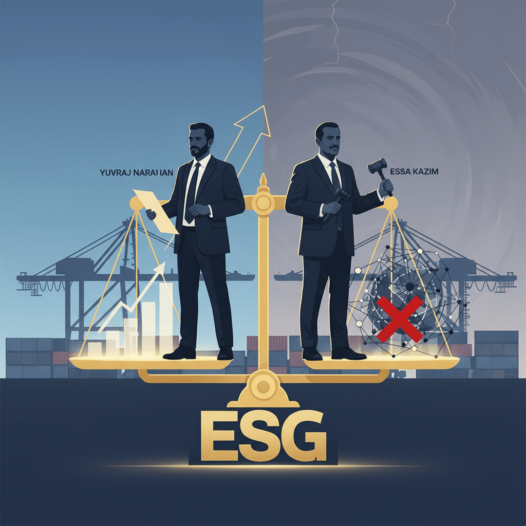 DP World Announces Leadership Changes Amidst Controversy