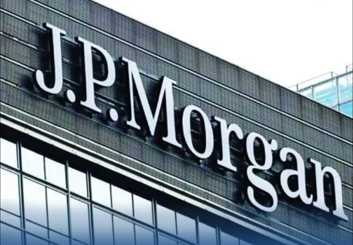  شعار بنك جيه.بي مورغان