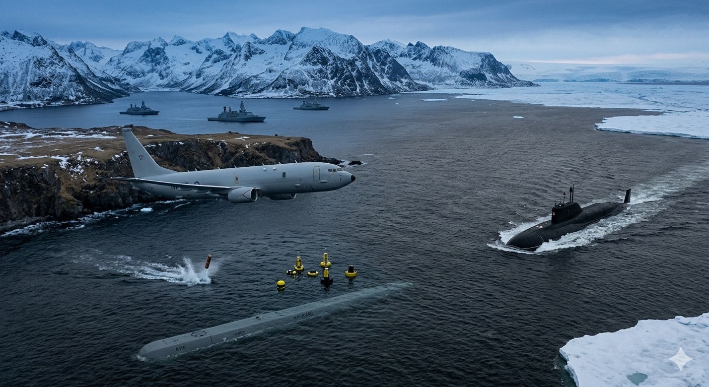 سباق الغواصات الروسية يستنفر الناتو(AI)