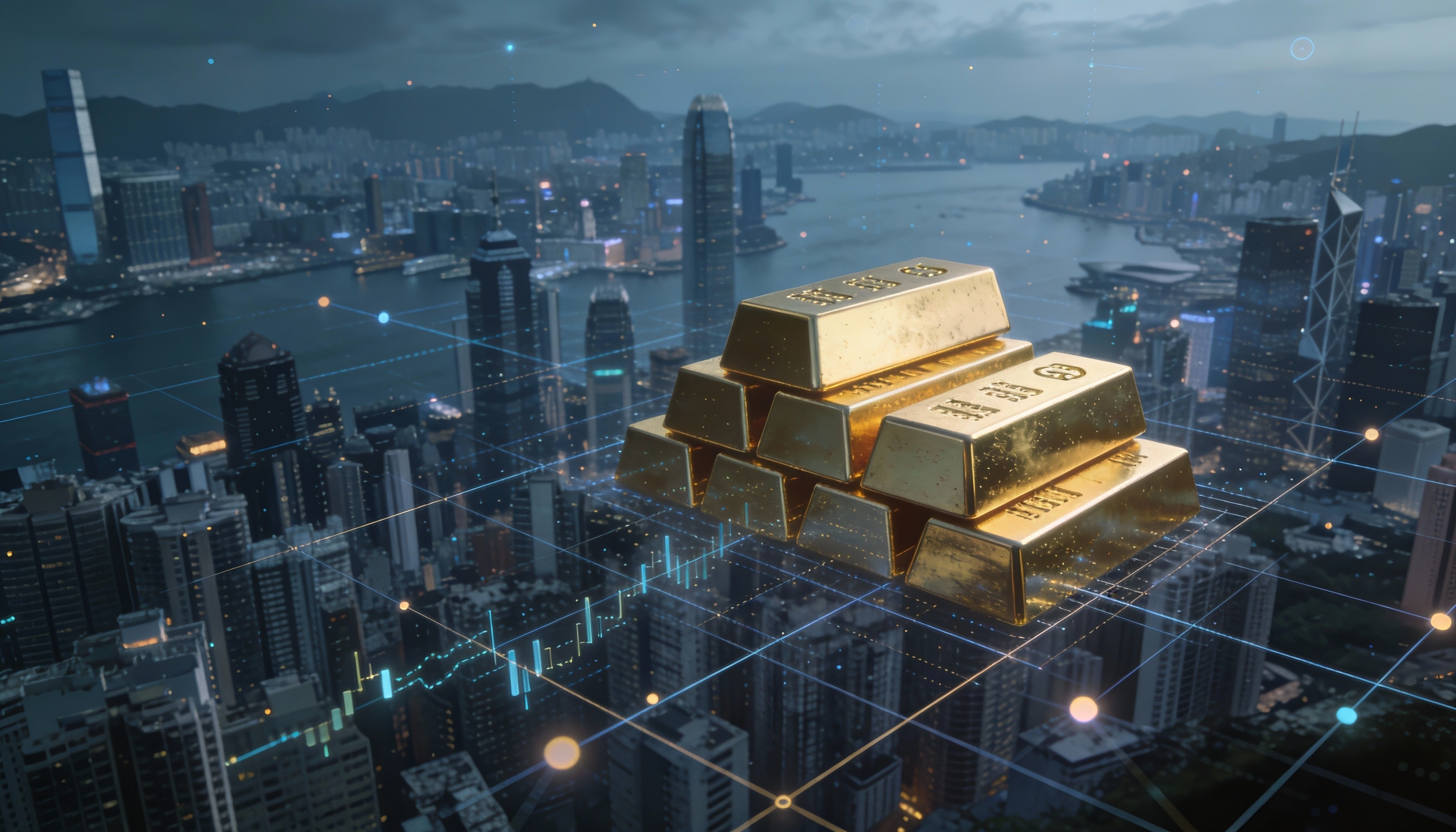  تفاهم مع بورصة شنغهاي للذهب (Ai)