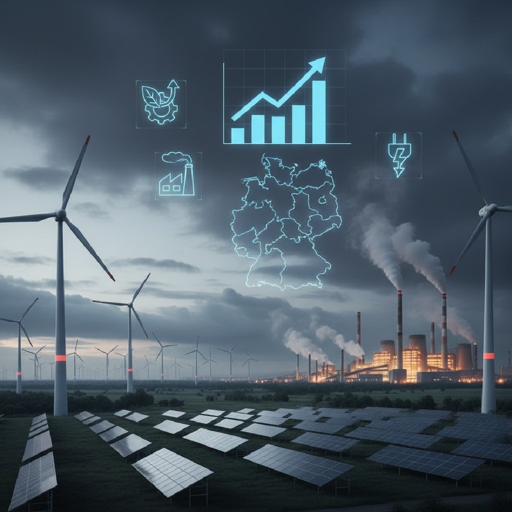 خفض أسعار الكهرباء في ألمانيا (Ai)